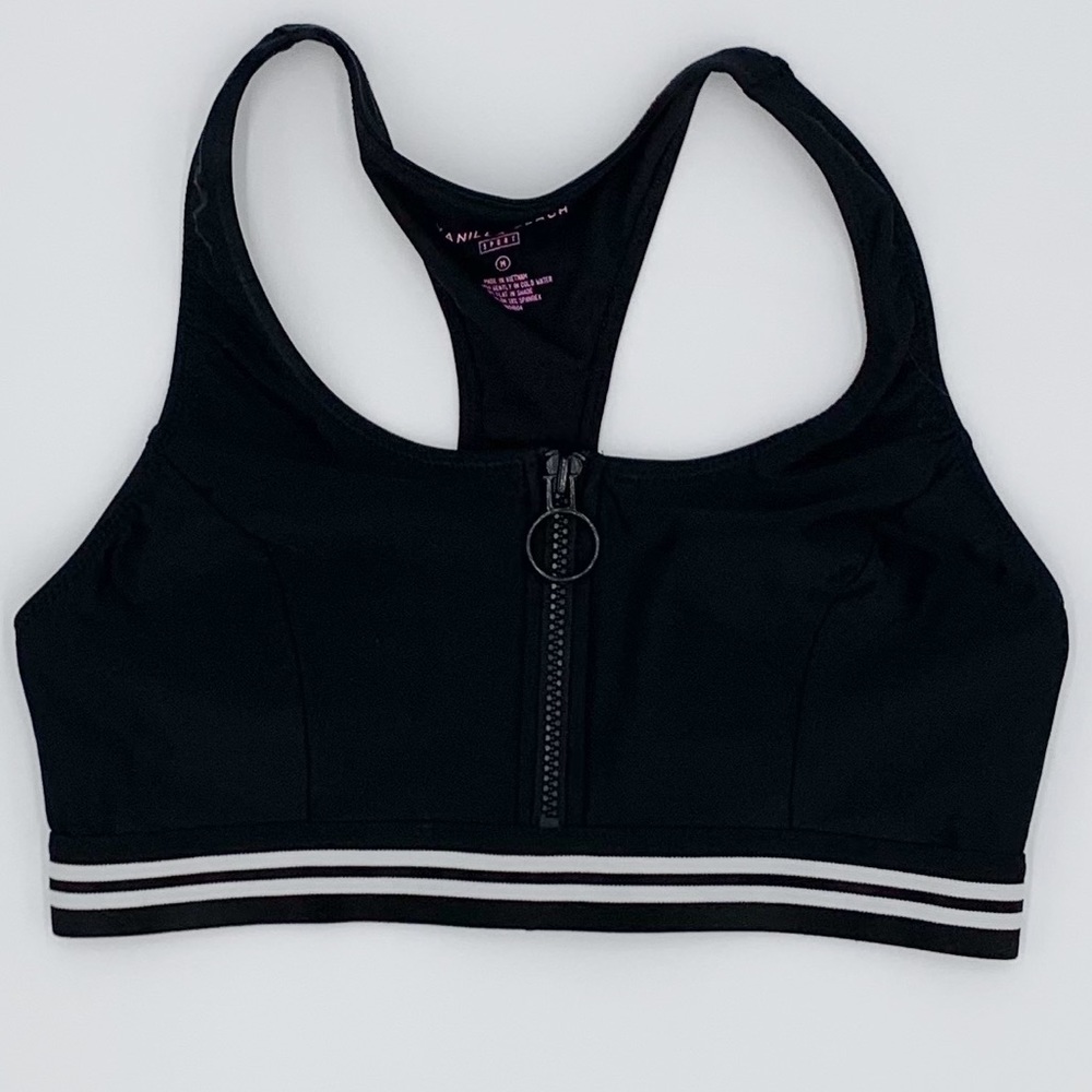 Vanilla/Beach Sport Swim Top